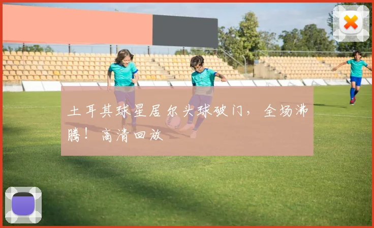 土耳其球星居尔头球破门，全场沸腾！高清回放