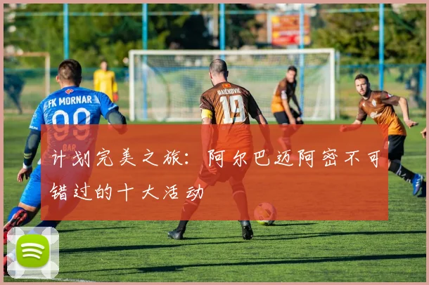 计划完美之旅:阿尔巴迈阿密不可错过的十大活动